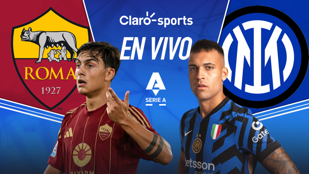 Roma vs Inter de Milán