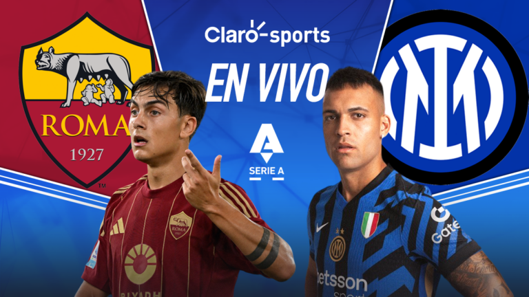 Roma vs Inter de Milán en vivo Serie A: Resultado y goles de la jornada 8, en directo online