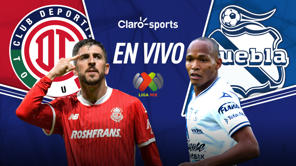 Toluca vs Puebla, en vivo