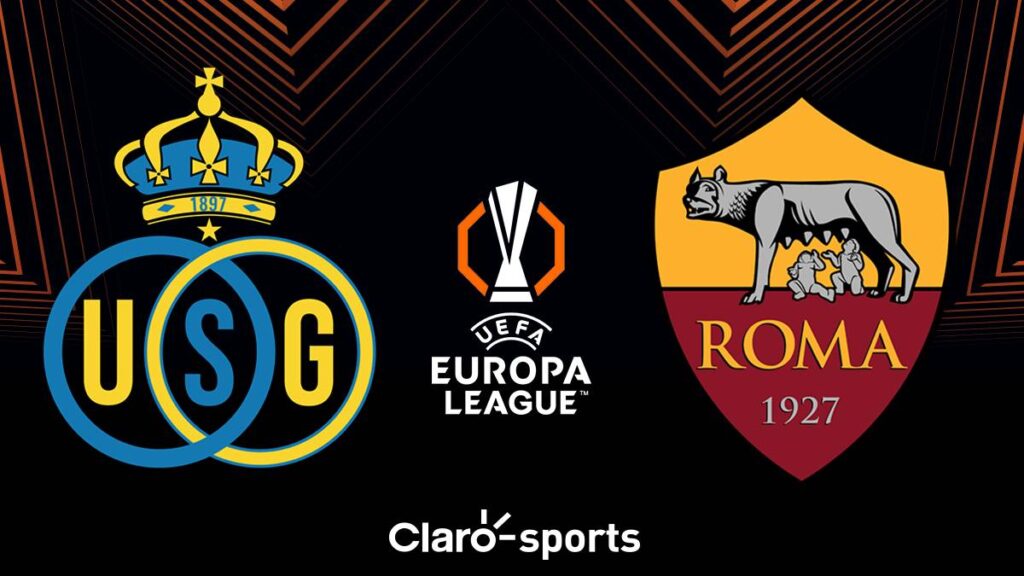 Unión St Gilloise vs Roma, en vivo online la Europa League. Claro Sports