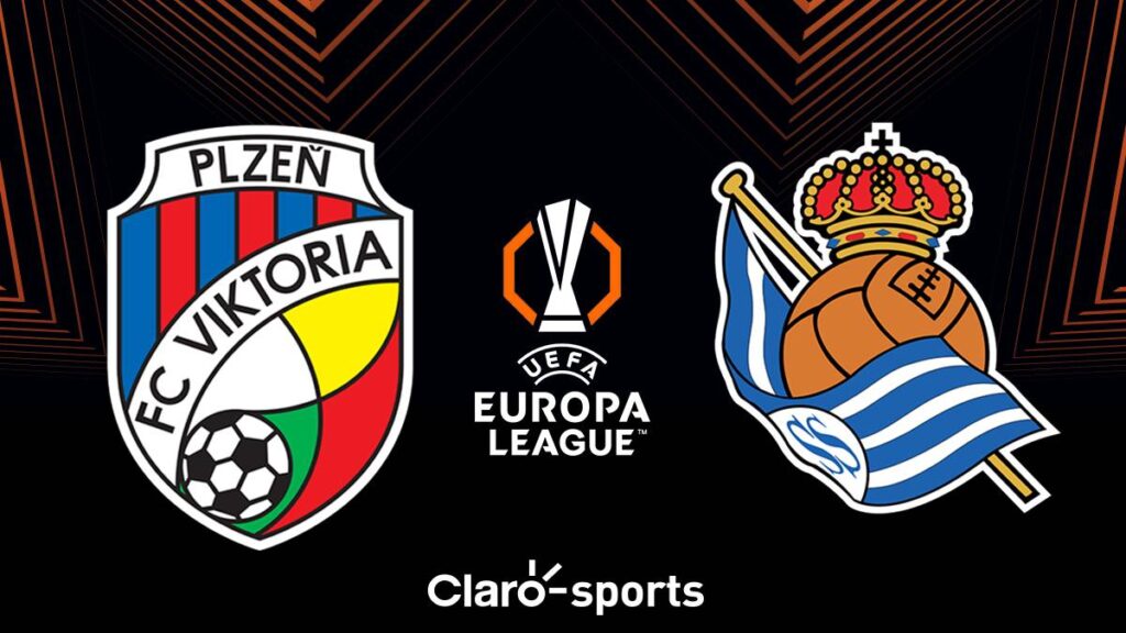 Viktoria Plzen vs Real Sociedad, en vivo online la Europa League. Claro Sports