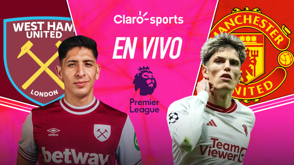 West Ham vs Manchester United en vivo