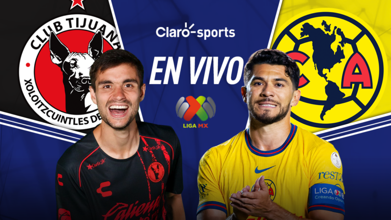 Tijuana vs América en vivo la Liga MX 2024: Resultado y goles del partido de la jornada 13, en directo online