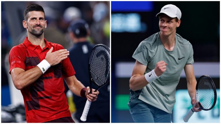 Jannik Sinner y Novak Djokovic se citan en la final del Masters de Shanghái; Aryna Sabalenka se impone a Coco Gauff en Wuhan