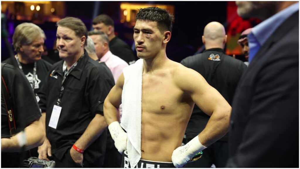 Dmitry Bivol acepta su derrota a manos de Artur Beterbiev | X: @MatchroomBoxing