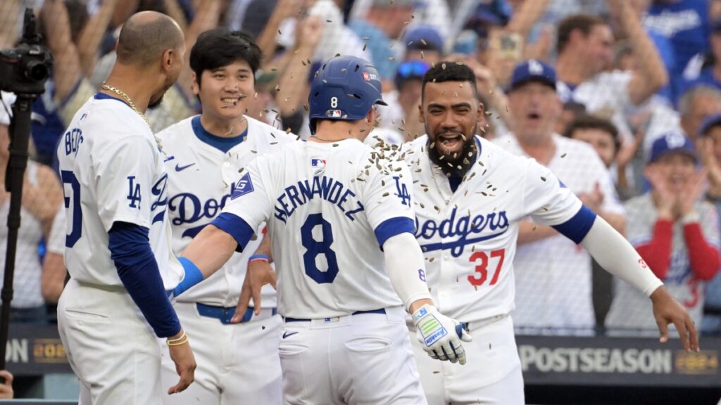 Los Dodgers avanzan gracias a los Hernández. | Jayne Kamin-Oncea-Imagn Images