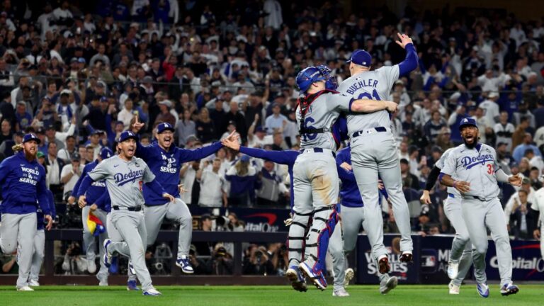 Los Dodgers logran la remontada más grande en la Serie Mundial