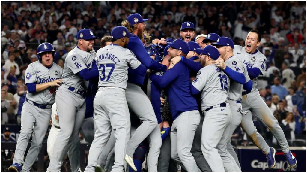 Dodgers vence a Yankees para ganar la Serie Mundial 2024 | Reuters