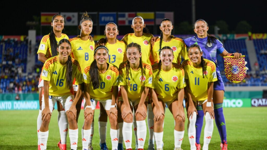 Selección Colombia Fem