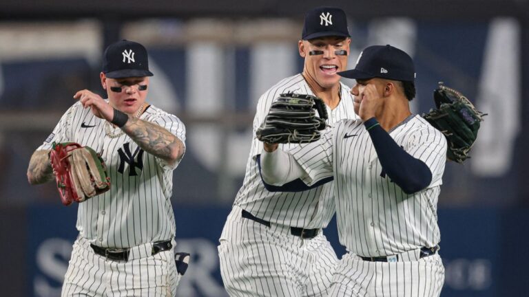 ¡Mexican Power! Alex Verdugo le da a Yankees el primer triunfo en la Serie Divisional ante los Royals