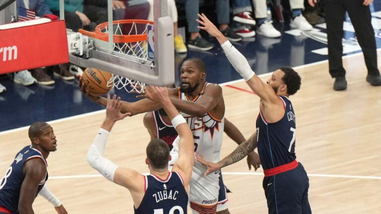 Durant y Beal ayudan a los Suns a remontar en tiempo extra y arruinan el debut de los Clippers en el Intuit Dome