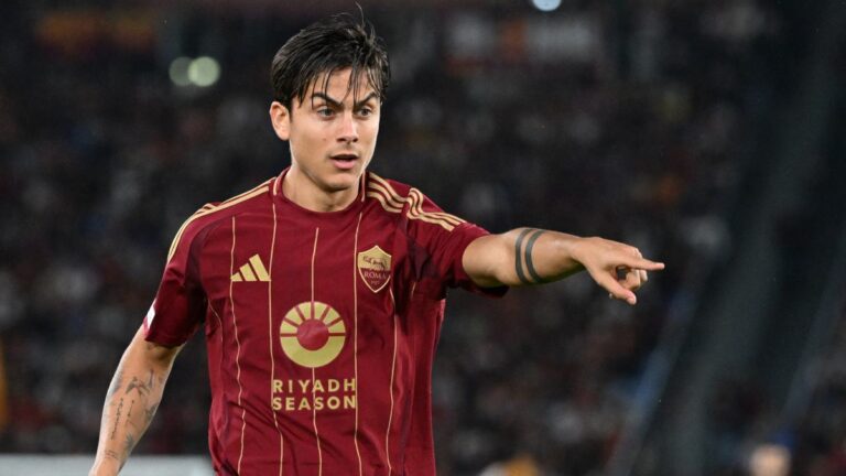 Dybala le da la victoria a la Roma ante Torino y el Genoa de Johan Vásquez se hunde en el descenso tras caer ante la Fiorentina