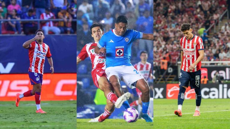 Los curiosos datos que dejó una intensa jornada sabatina en la Liga MX: El primer juego sin tarjetas, Chivas pierde racha y San Luis es el mejor local