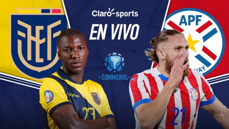 Ecuador vs Paraguay, en vivo: Transmisión online de la jornada 9 de las Eliminatorias de la Conmebol