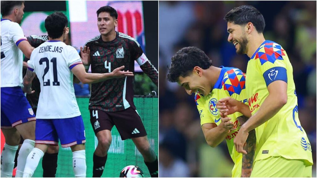 Henry Martín salió en defensa de Alejandro Zendejas tras 'la pelea' que tuvo con Edson Álvarez y Jesús Angulo en la Fecha FIFA