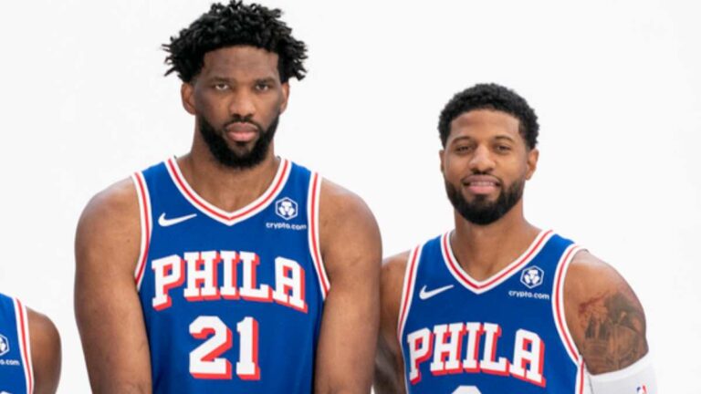 Joel Embiid no volvería a jugar partidos en días consecutivos el resto de su carrera… y Paul George haría lo mismo en su primer año con los 76ers