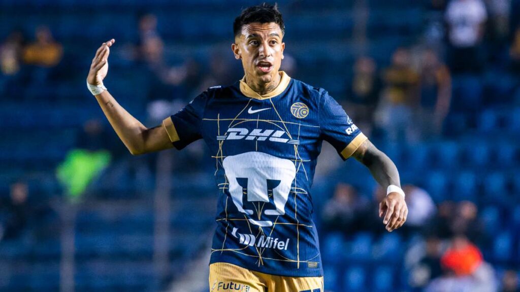 Ergas admite que Pumas no puede dejar ir más puntos si no quiere caer a la zona de Play In rumbo a la Liguilla del Ap 2024