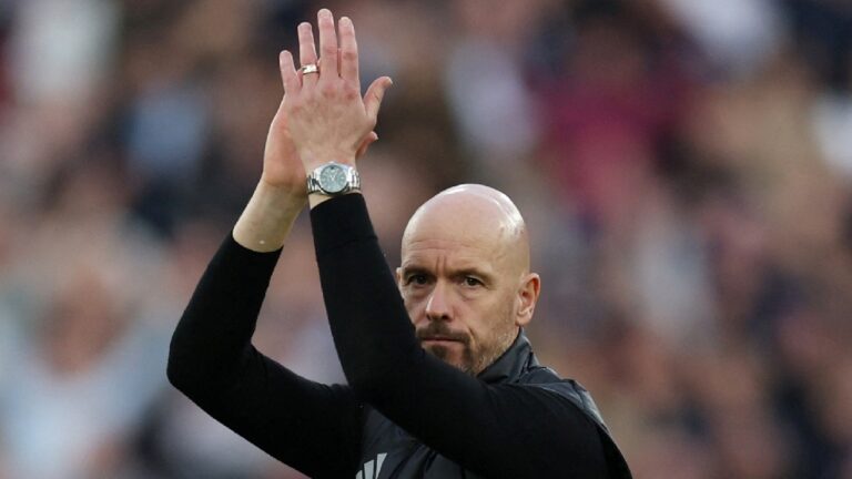 Oficial: Erik ten Hag no va más como técnico del Manchester United