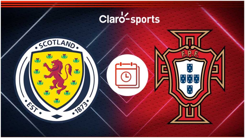 Escocia vs Portugal, disfruta en vivo online por Claro Sports