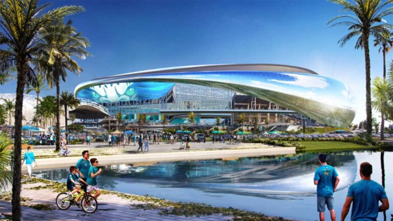 Los Jaguars tendrán el “estadio del futuro” con una inversión de… ¡1,400 millones de dólares!