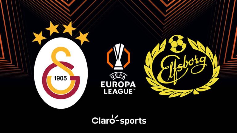 Galatasaray vs Elfsborg, en vivo la Europa League: resultado y goles de la jornada 3 al momento