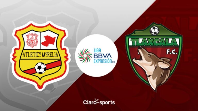 CA Morelia vs Tlaxcala, en vivo la Liga Expansión MX: Resultado y goles de la jornada 15, en directo online