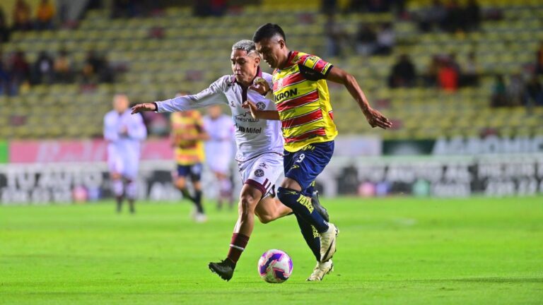 ¡No se hacen daño! Atlético Morelia y Mineros reparten puntos en el Estadio Morelos