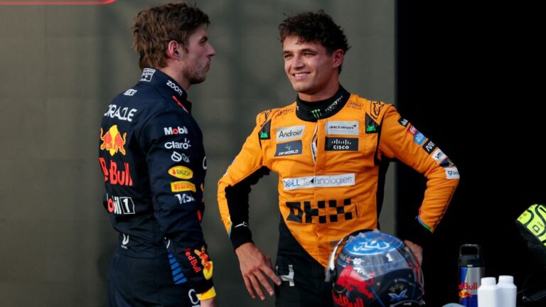 ¿Qué necesita Lando Norris para alcanzar a Max Verstappen en lo que resta de la temporada de la Fórmula 1?