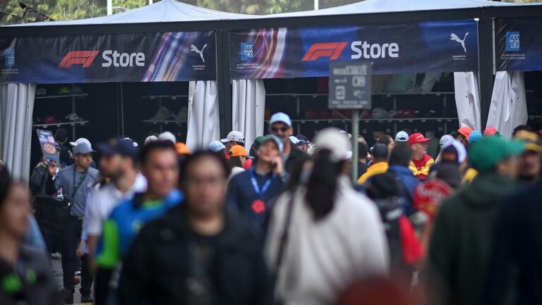 Un día en la Fórmula 1 en el Gran Premio de México, ¿cuánto cuesta vivir la experiencia?