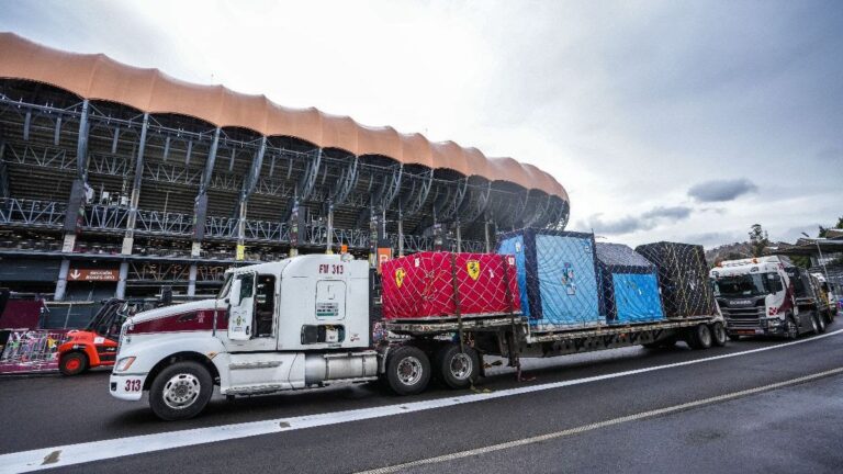 La Fórmula 1 ya está en el país ¡todo listo para la F1esta del Gran Premio de México!