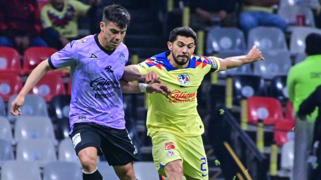 Facundo Almada confía en dar un buen partido ante el América. Imago 7