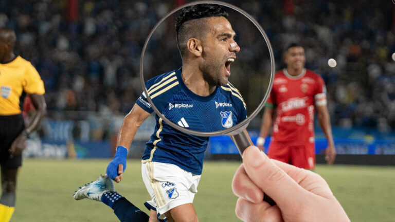 La lupa en Millonarios: ¿cómo avanza la recuperación de Falcao García de cara al partido contra Santa Fe?