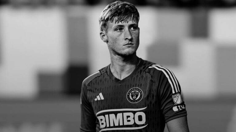 Muere Holden Trent, portero del Philadelphia Union, a los 25 años de edad