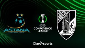 Astana vs Vitória Guimarães, en vivo la Conference League 2024-25: Resultado y goles del juego de la jornada 4 al momento