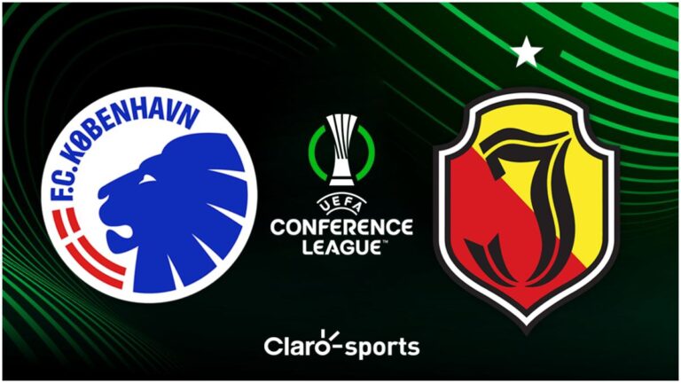 FC Copenhaguen vs Jagiellonia en vivo: Transmisión online de la Conference League 2024; resultados jornada 1, en directo