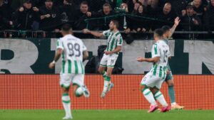 Ferencváros se alía con la suerte para vencer al Niza y conseguir su primera victoria en la Europa League