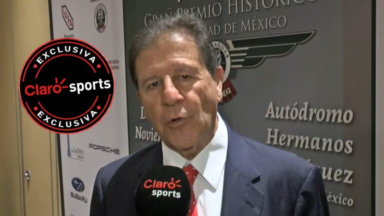 Fernando Name Sr., promotor del Gran Premio Histórico de la CDMX: “Es un evento único en el país”