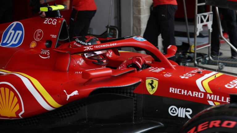 Ferrari domina las prácticas libres en el GP de Estados Unidos; Checo Pérez termina decimosexto