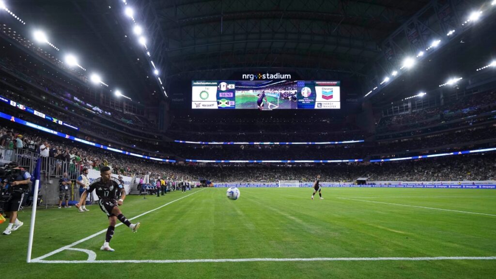 El NRG Stadium, sede de la Gran Final 2025 de la Copa Oro | Imago7