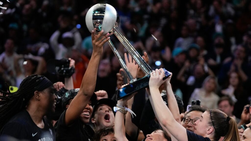 Todas las campeonas de la WNBA: Liberty tiene su primer título | AP