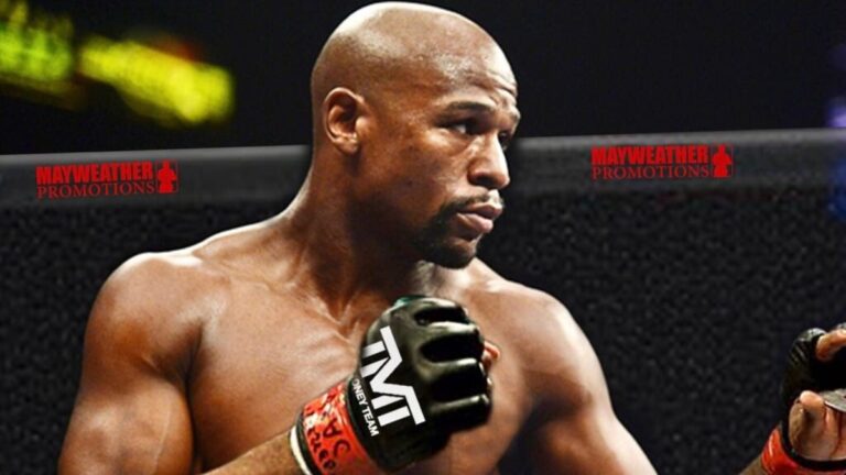 Guardaespaldas de Floyd Mayweather agrede a tiktoker