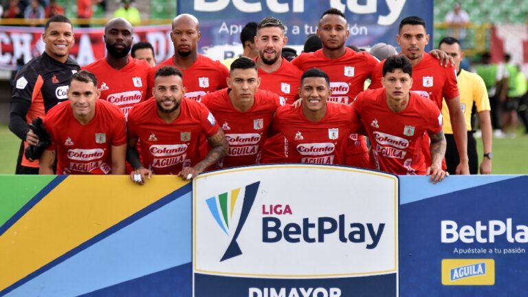 América de Cali, un equipo compacto que toma el liderato de la Liga BetPlay