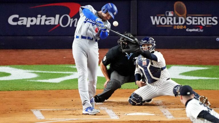 Freddie Freeman hace historia con racha de más juegos consecutivos con homerun en Serie Mundial