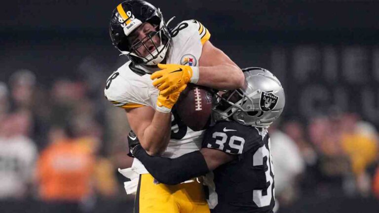 Steelers vs Raiders: ¿Pittsburgh saldrá de la mala racha al visitar Las Vegas?