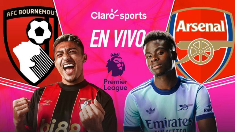 Bournemouth vs Arsenal, en vivo la Premier League: resultado y goles del partido de la jornada 8, en directo online