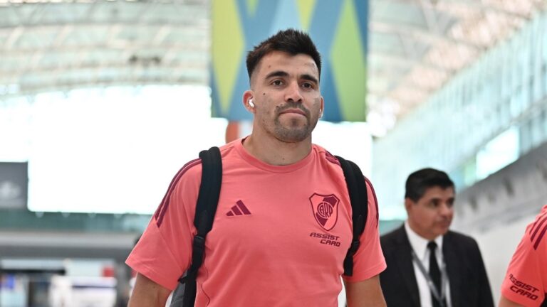 Marcos Acuña, una preocupación para River: ¿llega a la vuelta con Mineiro?