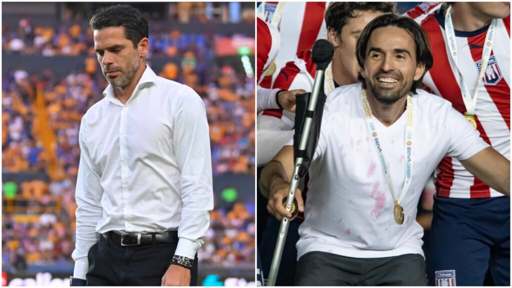 Fernando Gago dirige y se va, sería el nuevo entrenador de Boca Juniors, mientras que Gerardo Espinoza podría sucederlo en Chivas