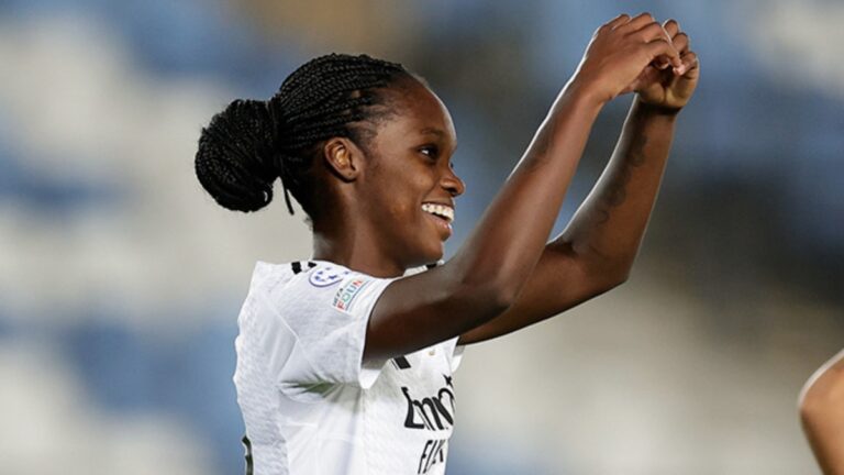 Linda Caicedo, gran figura en la Champions League: nuevo gol en aplastante victoria del Real Madrid