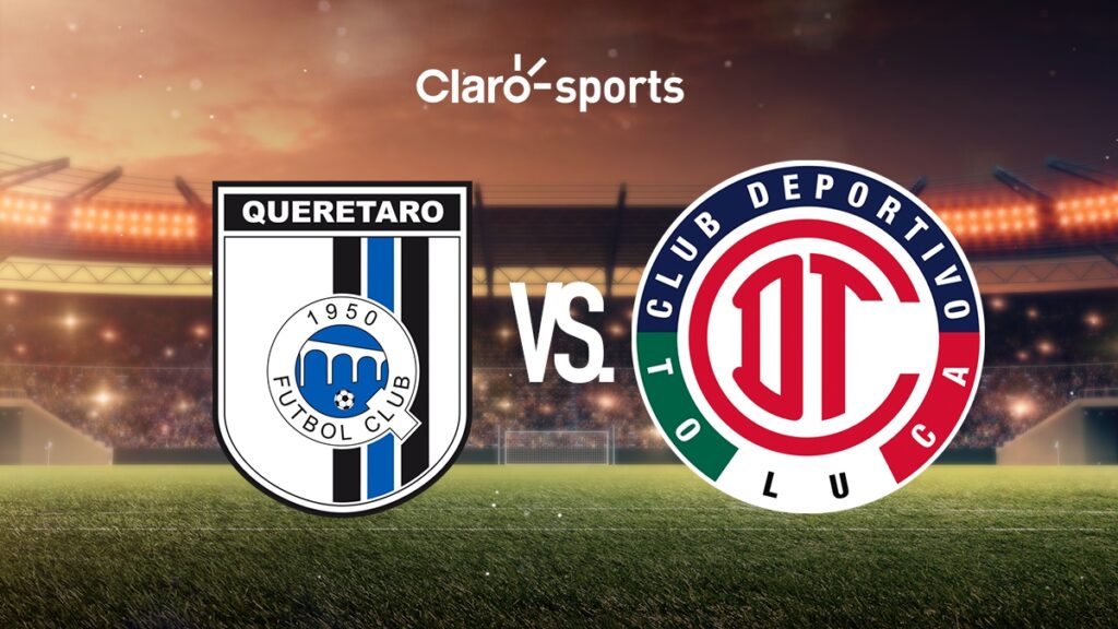 Querétaro vs Toluca en vivo la jornada 12 de la Liga MX 2024: Resultado y goles en directo online