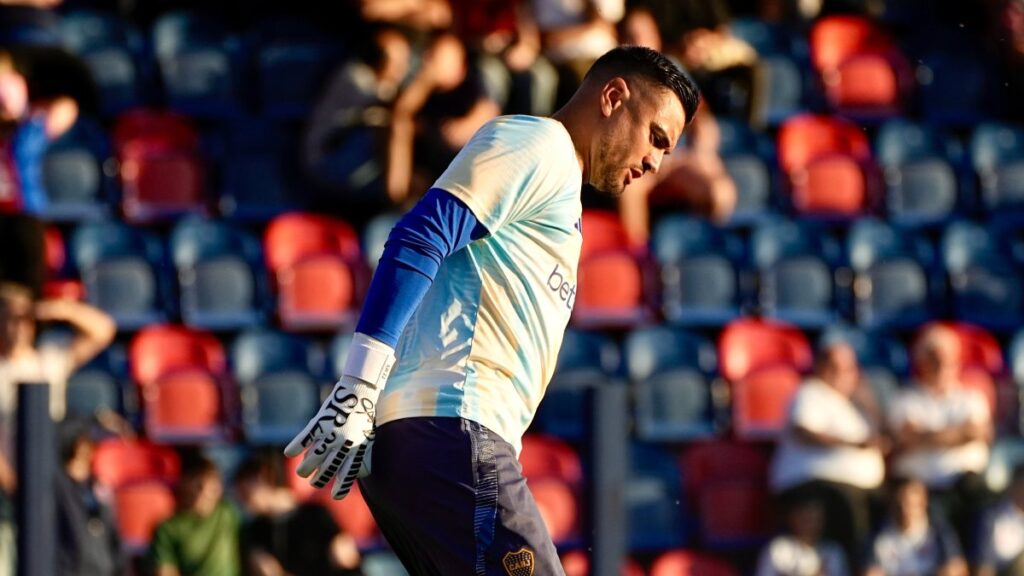 Sergio Romero perdió la titularidad en Boca | @BocaJrsOficial